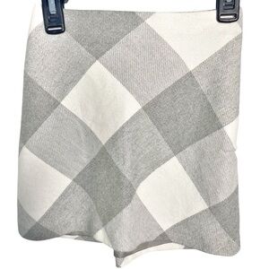 Gymboree buffalo check plaid skirt 7